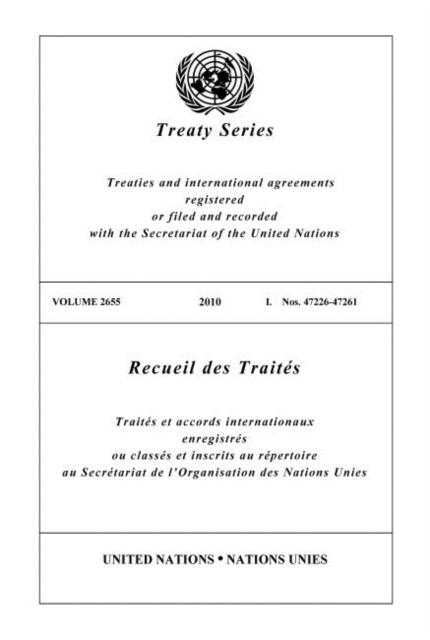Treaty Series 2655, Paperback / softback Book