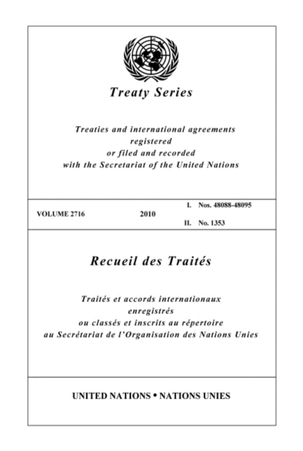 Treaty Series 2716, Paperback / softback Book
