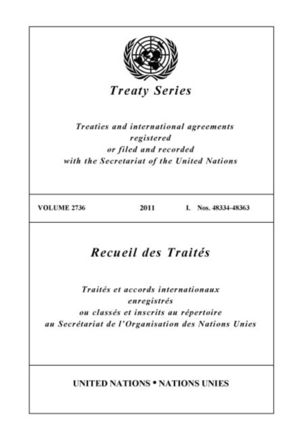 Treaty Series 2736, Paperback / softback Book