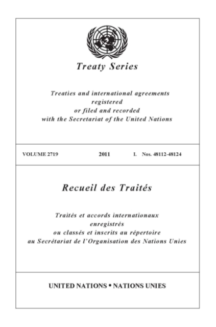 Treaty Series 2719, Paperback / softback Book
