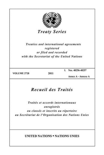 Treaty Series 2728, Paperback / softback Book