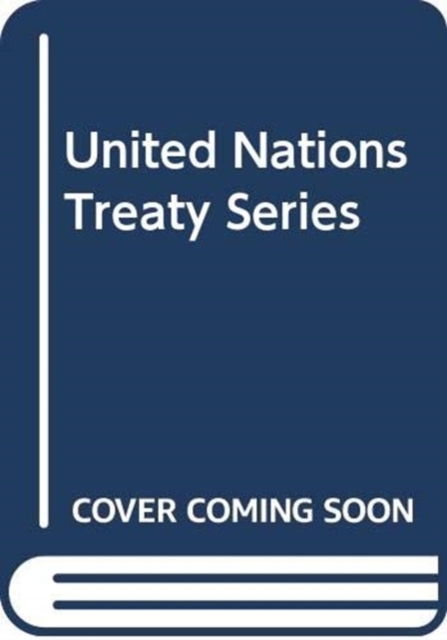 Treaty Series 2860 (English/French Edition), Paperback / softback Book