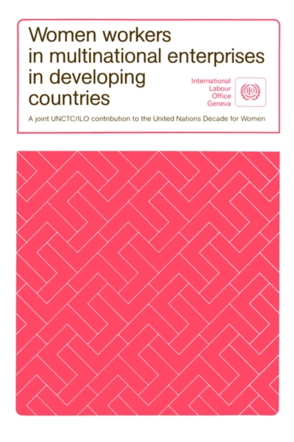 Women Workers in Multinational Enterprises in Developing Countries, Paperback / softback Book