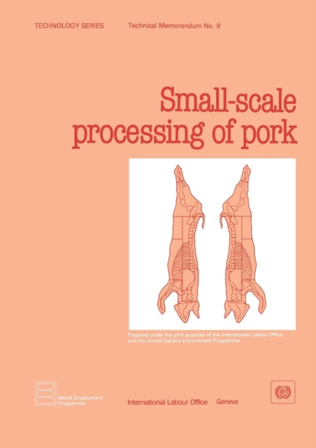 Small-scale Processing of Pork, Paperback / softback Book