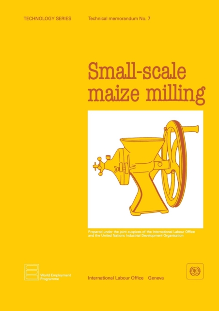 Small-scale Maize Milling, Paperback / softback Book