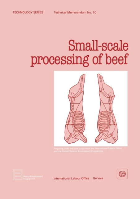Small-scale Processing of Beef, Paperback / softback Book