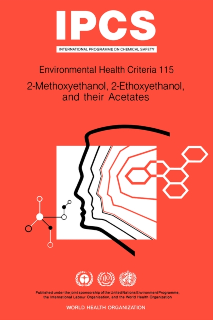 2-Methoxyethanol, 2-Ethoxyethanol and their acetates, Paperback / softback Book
