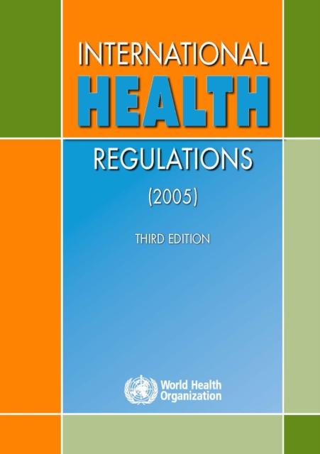 International Health Regulations (2005).Third Edition, Paperback / softback Book