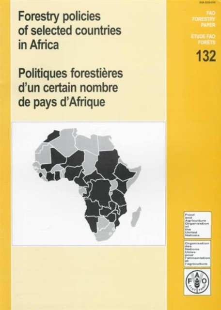 Forestry Policies of Selected Countries of Africa (FAO Forestry Paper), Paperback / softback Book