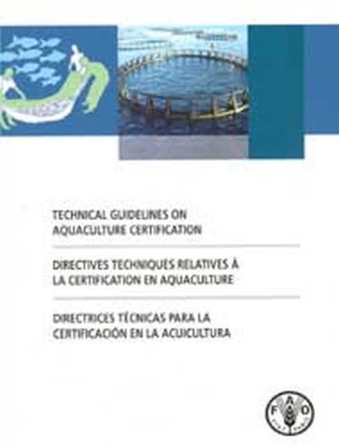 Technical guidelines on aquaculture certification, Paperback / softback Book