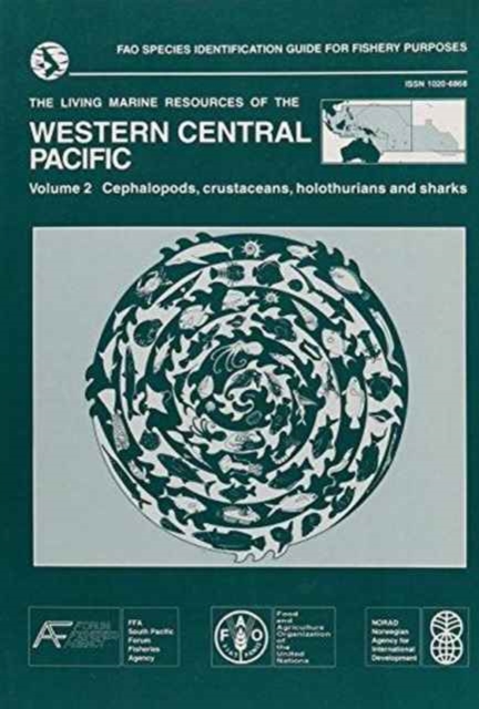 The Living Marine Resources of the Western Central Atlantic (Fao Species Identification Field Guides), Paperback / softback Book
