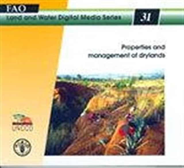 Properties and Management of Drylands, DVD-ROM Book