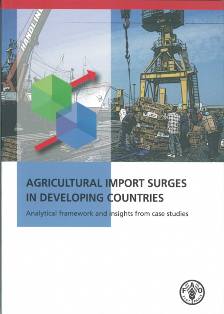 Agricultural Import Surges in Developing Countries : Analytical Framework and Insights from Case Studies, Paperback / softback Book