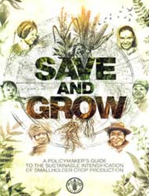 Save and Grow : A Policymaker's Guide to Sustainable Intensification of Smallholder Crop Production, Paperback / softback Book