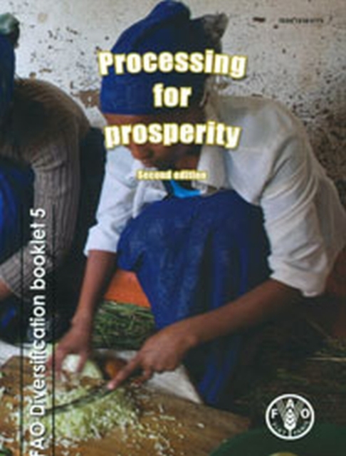 Processing for prosperity, Paperback / softback Book