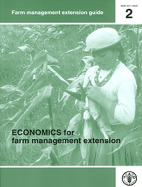 Economics for farm management extension, Paperback / softback Book