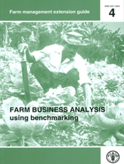Farm business analysis using benchmarking, Paperback / softback Book