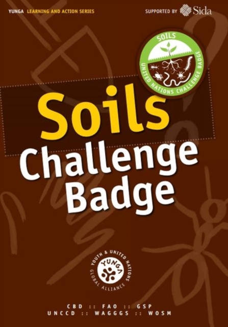 Soils challenge badge, Paperback / softback Book