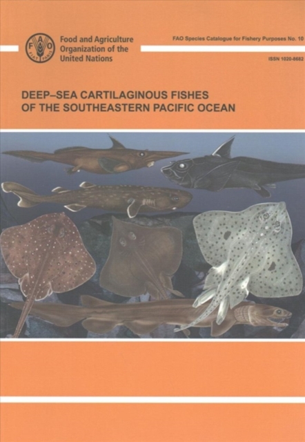 Deep-sea Cartilaginous fishes of the Southeastern Pacific Ocean, Paperback / softback Book