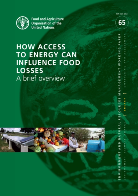 How Access to Energy Can Influence Food Losses : A Brief Overview, Paperback / softback Book
