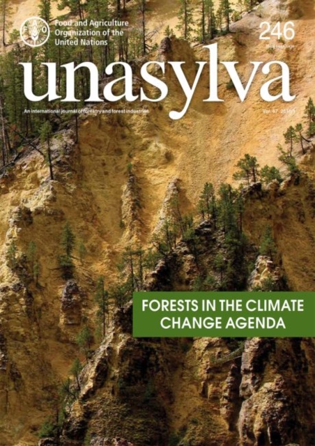 Unasylva Volume 67 2016/1 : Forests in the Climate Change Agenda, Paperback / softback Book