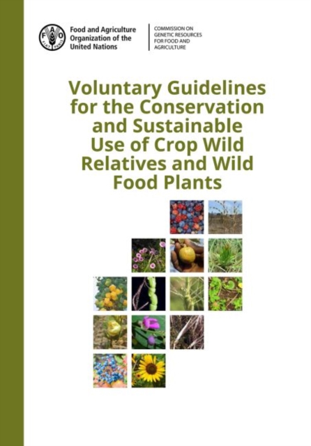 Voluntary guidelines for the conservation and sustainable use of crop wild relatives and wild food plants, Paperback / softback Book