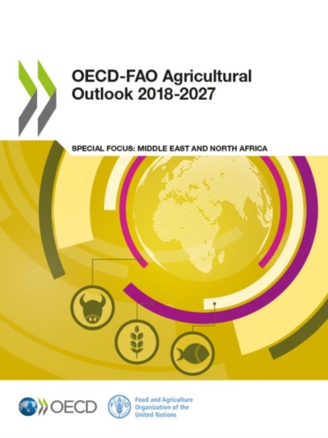OECD-FAO Agricultural Outlook 2018-2027, Paperback / softback Book