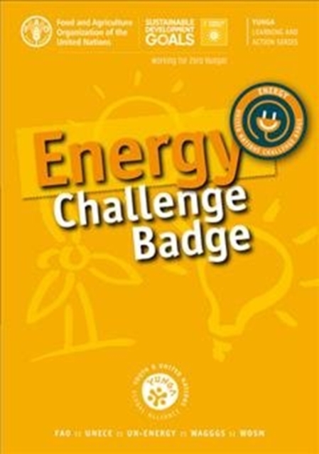 Energy Challenge Badge, Paperback / softback Book