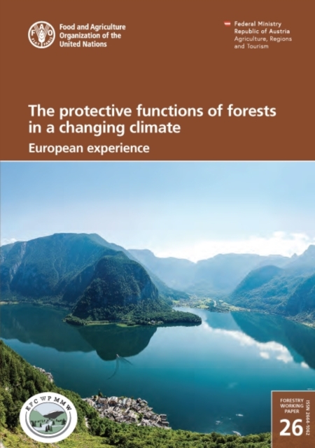 The protective functions of forests in a changing climate : European experience, Paperback / softback Book