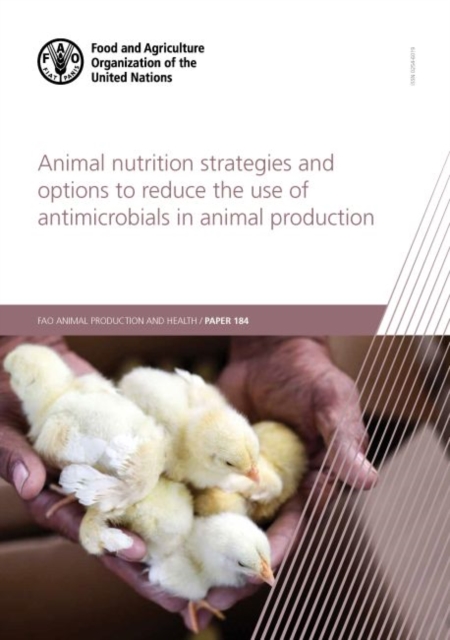 Animal nutrition strategies and options to reduce the use of antimicrobials in animal production : qualitative exposure assessment, Paperback / softback Book
