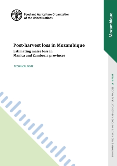 Post-harvest loss in Mozambique : estimating maize loss in  Manica and Zambezia provinces, technical note, Paperback / softback Book