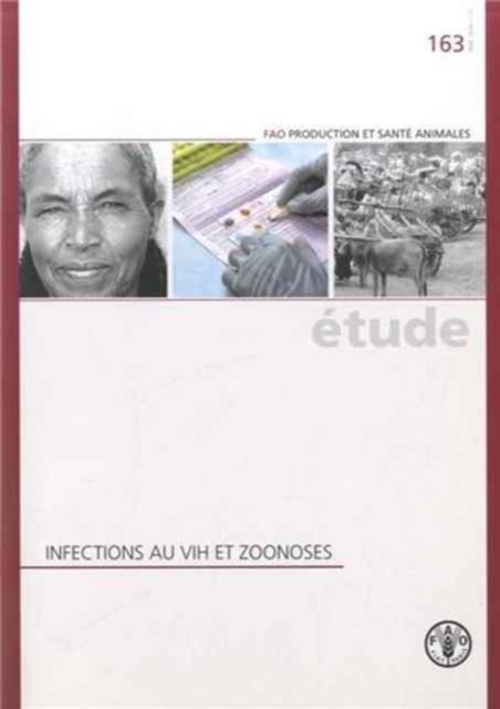 Infections Au Vih Et Zoonoses (Etudes Fao : Production Et Sante Animales), Paperback / softback Book
