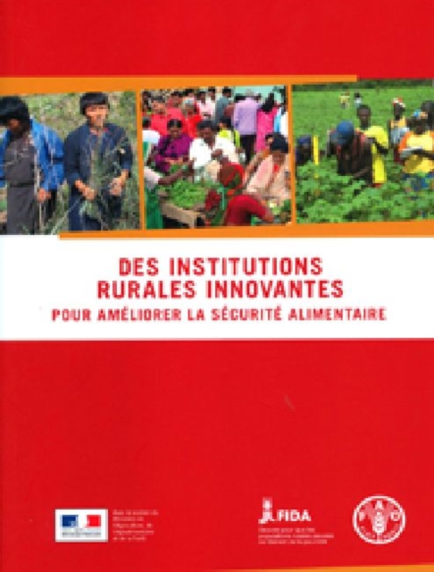 Good Practices in Building Innovative Rural Institutions : French Edition, Paperback Book