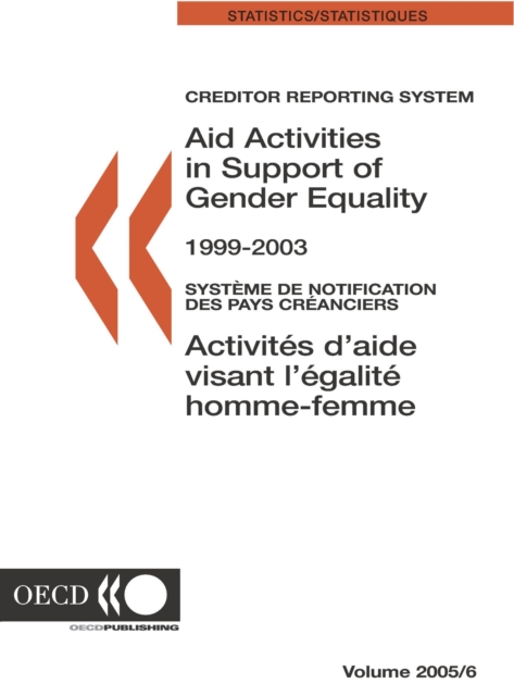 Creditor Reporting System on Aid Activities Aid Activities in Support of Gender Equality 1999-2003- Volume 2005 Issue 6, PDF eBook