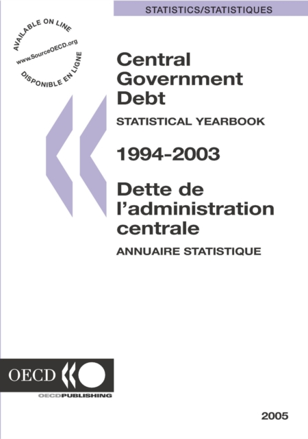 Central Government Debt: Statistical Yearbook 2005, PDF eBook