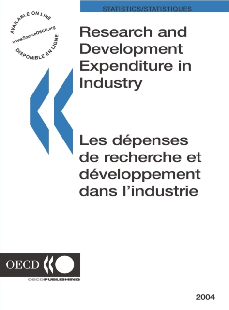 Research and Development Expenditure in Industry 2004, PDF eBook