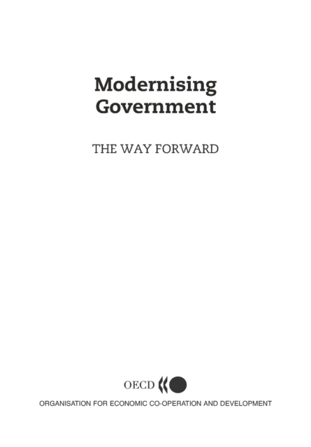 Modernising Government The Way Forward, PDF eBook