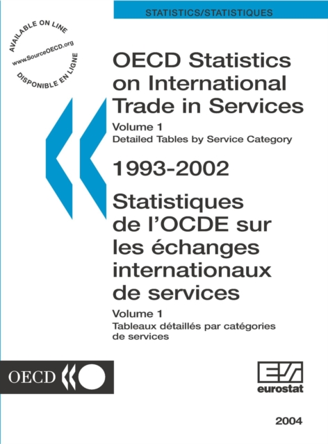 OECD Statistics on International Trade in Services 2004, Volume I, Detailed tables by service category, PDF eBook