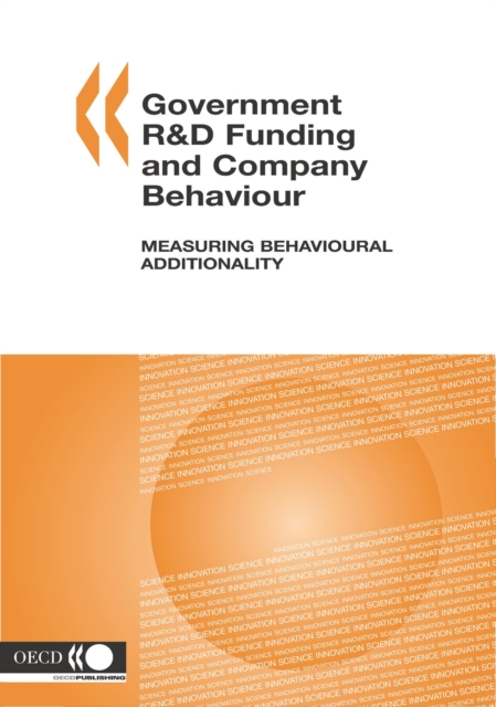 Government R&D Funding and Company Behaviour Measuring Behavioural Additionality, PDF eBook