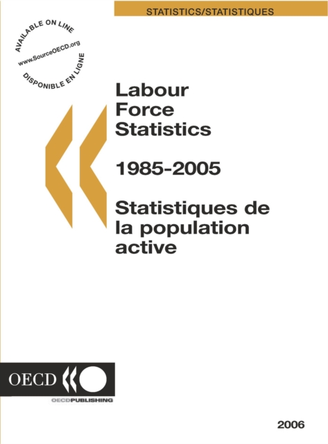 Labour Force Statistics 2006, PDF eBook