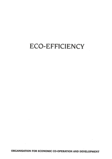 Eco-Efficiency, PDF eBook