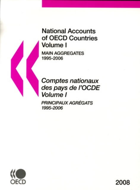 National Accounts of OECD Countries 2008, Volume I, Main Aggregates, PDF eBook