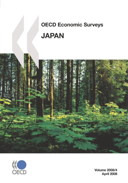OECD Economic Surveys: Japan 2008, PDF eBook