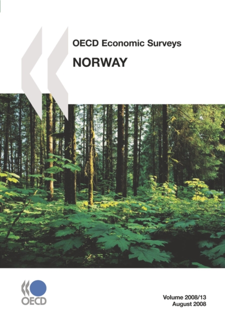 OECD Economic Surveys: Norway 2008, PDF eBook
