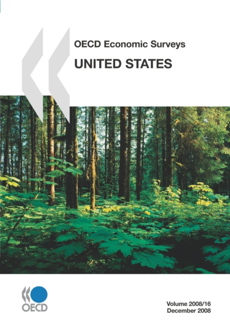 OECD Economic Surveys: United States 2008, PDF eBook