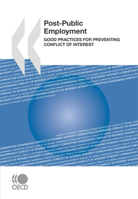 Post-Public Employment Good Practices for Preventing Conflict of Interest, PDF eBook