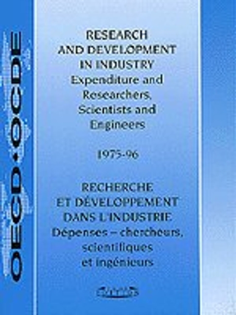 Research and Development Expenditure in Industry 1998, PDF eBook