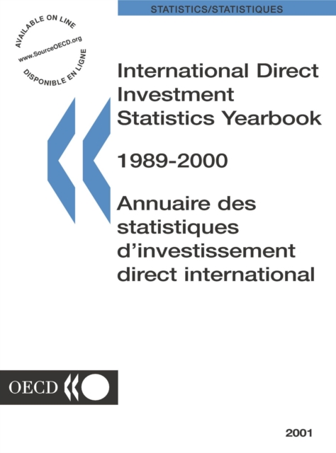 International Direct Investment Statistics Yearbook 2001, PDF eBook
