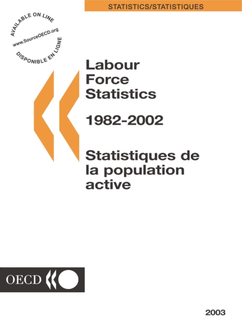 Labour Force Statistics 2003, PDF eBook