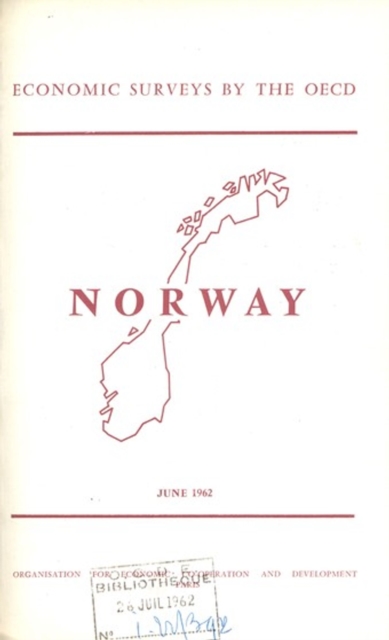 OECD Economic Surveys: Norway 1962, PDF eBook